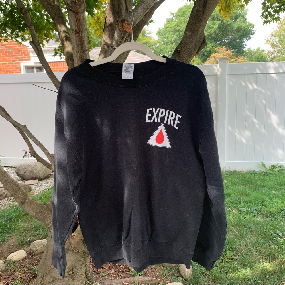 EXPIRE - Just Fine Crewneck
